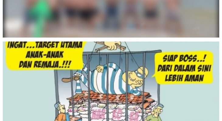 Diduga Narapidana Lapas Narkotika Kelas IIA Pamekasan Dan Narapidana Lapas Kelas IIA Pamekasan Bisa Berenang di Pantai Dan Berbisnis Narkoba Didalam Lapas