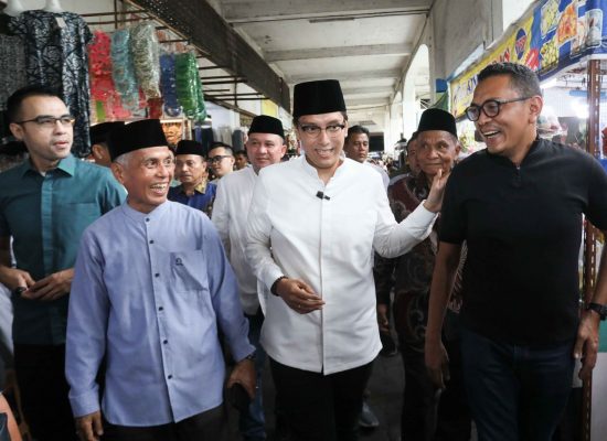 Muda, Visioner dan Humanis Alasan Garda Pemuda NasDem, Memenangkan Rico – Zaki