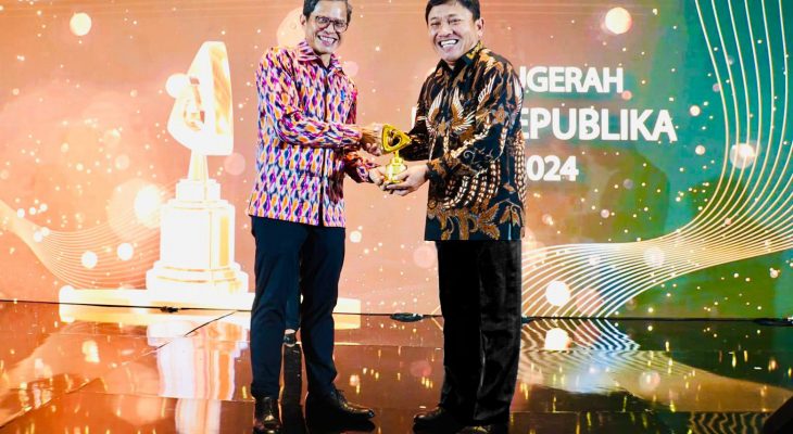 BSI Raih Best Practices in Regulation Compliance dalam Anugerah ESG Republika Award 2024