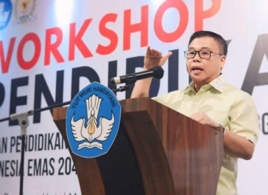 Anggota Komisi X DPR RI dari Fraksi PDI Perjuangan dr Sofyan Tan: Guru Harus Punya Perlindungan Hukum dan Gaji di Atas UMR