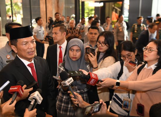 Kakanwil Kemenkumham Jatim Siap Dukung Sekjen Baru Tingkatkan Capaian Kinerja