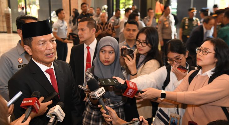 Kakanwil Kemenkumham Jatim Siap Dukung Sekjen Baru Tingkatkan Capaian Kinerja