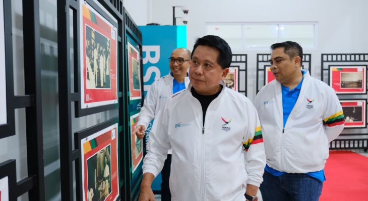 Volume Transaksi QRIS dan ATM BSI di Aceh Naik Double Digit Selama PON XXI