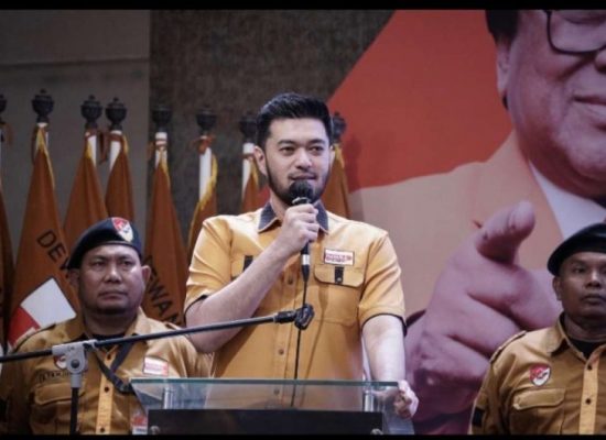 Ketua DPD Hanura Sumut El Adrian Shah: Dukung Deklarasi & Kampanye Damai Pilkada Serentak 2024