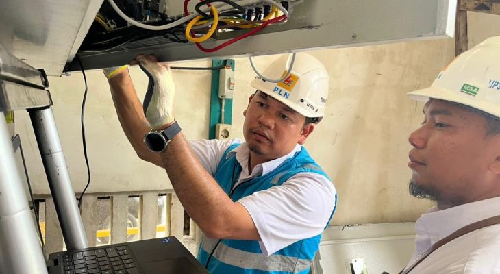 PLN UP3 Pematangsiantar Melakukan Penyalaan One Day Service Pelanggan Tegangan Menengah, Dalam Kinerja 5 Tahun Dibawah Kepemimpinan Erick Thohir