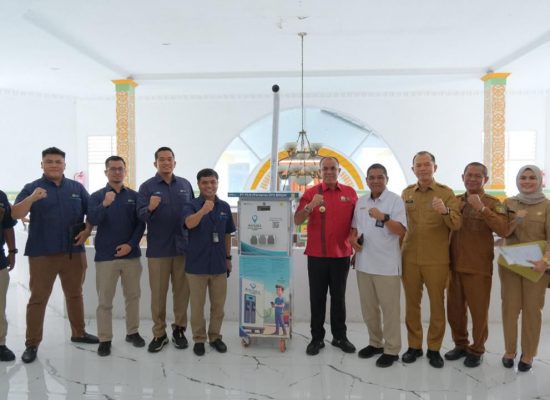 Kinerja 5 Tahun Dibawah Kepemimpinan Erick Thohir, PLN UP3 Binjai Sosialisasikan Program Binjai Smart Electric Point (BIS LIPIN) Kepada Gabungan Kelompok Tani di Kabupaten Langkat