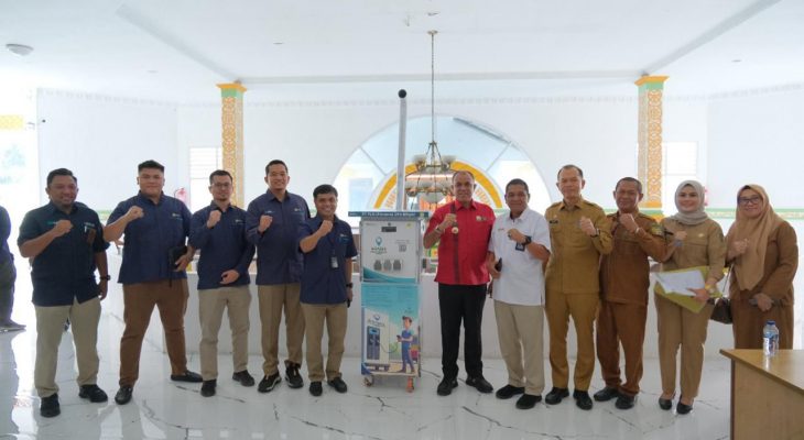 Kinerja 5 Tahun Dibawah Kepemimpinan Erick Thohir, PLN UP3 Binjai Sosialisasikan Program Binjai Smart Electric Point (BIS LIPIN) Kepada Gabungan Kelompok Tani di Kabupaten Langkat