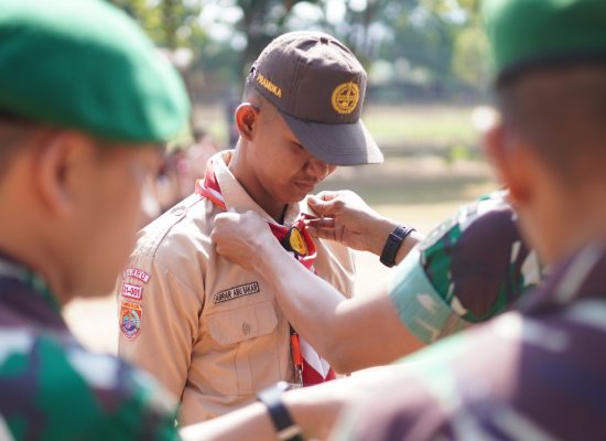 BSI Maslahat dan BSI Selenggarakan Program Bela Negara BSI  Scholarship Pelajar Makassar