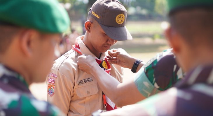 BSI Maslahat dan BSI Selenggarakan Program Bela Negara BSI  Scholarship Pelajar Makassar