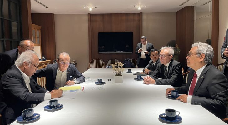 Pertemuan Menteri PUPR dengan Menteri MLIT Jepang, Indonesia perkuat Kerja Sama Infrastruktur dan Pengelolaan Air