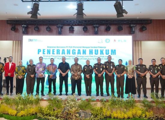 Kinerja 5 Tahun Dibawah Kepemimpinan Erick Thohir, PLN UID Sumut Gandeng Kejaksaan Perkuat Pondasi Tata Kelola Pengadaan Barang/Jasa