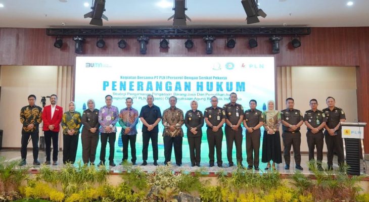 Kinerja 5 Tahun Dibawah Kepemimpinan Erick Thohir, PLN UID Sumut Gandeng Kejaksaan Perkuat Pondasi Tata Kelola Pengadaan Barang/Jasa