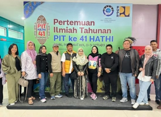 HATHI Gelar Pertemuan Ilmiah Tahunan di Papua Barat, Bahas Masalah Air Di Indonesia