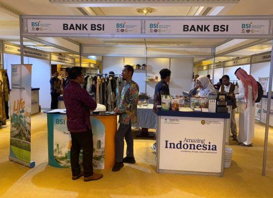 Dukung UMKM Go Global, BSI Berangkatkan 5 UMKM Binaan ke Arab Saudi