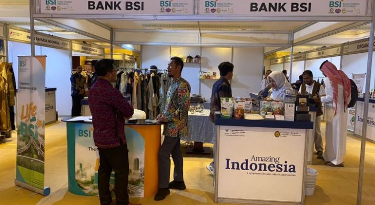 Dukung UMKM Go Global, BSI Berangkatkan 5 UMKM Binaan ke Arab Saudi
