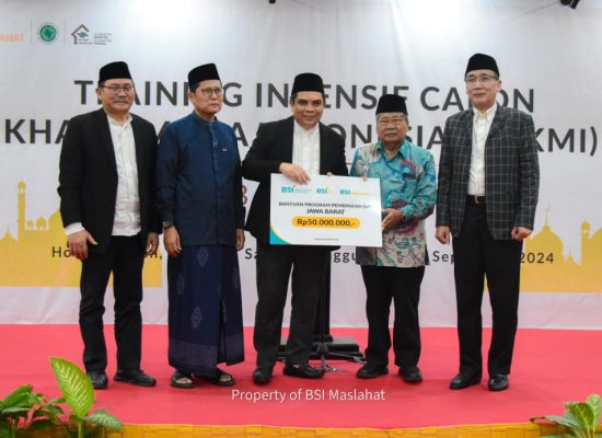 Indonesia Darurat Khatib, BSI Maslahat, MUI dan Yayasan Al Washiyyah Selenggarakan Training Intensif Calon Khatib Muda Indonesia (TICKMI) Batch 3