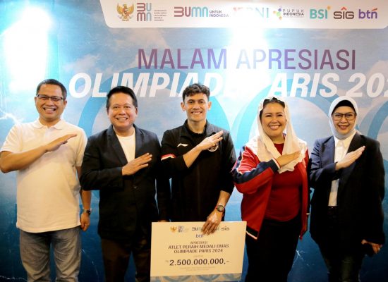 BSI Dukung Kemajuan Olahraga Indonesia Lewat Pendampingan Atlet Berprestasi