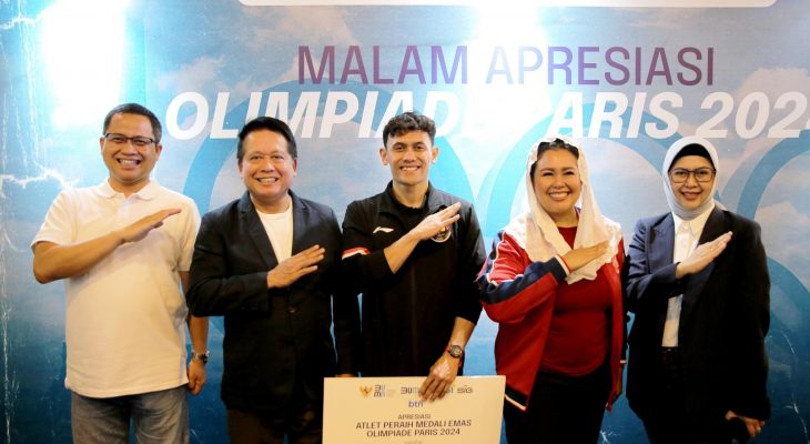 BSI Dukung Kemajuan Olahraga Indonesia Lewat Pendampingan Atlet Berprestasi