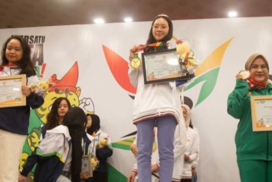 PON XXI Catur Sumut Kembali Raih Medali, Setelah 16 Tahun
