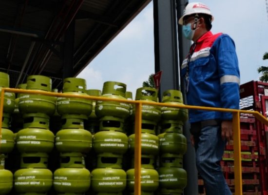 LPG 3 Kg di Batam Langka, Pertamina Sumbagut Lakukan Penambahan Alokasi 24.080 Tabung