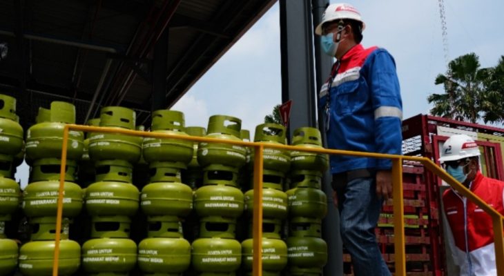 LPG 3 Kg di Batam Langka, Pertamina Sumbagut Lakukan Penambahan Alokasi 24.080 Tabung