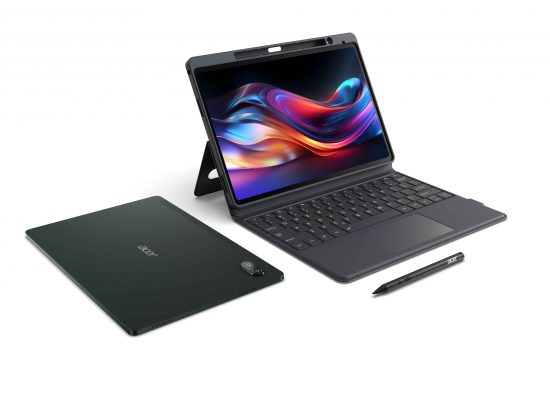 Dukung Hiburan dan Produktivitas on-the-go, Acer Perkenalkan Tablet Iconia X12 AMOLED
