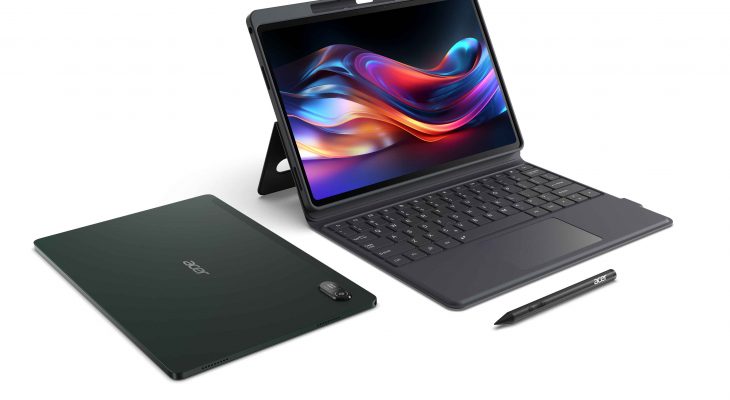 Dukung Hiburan dan Produktivitas on-the-go, Acer Perkenalkan Tablet Iconia X12 AMOLED