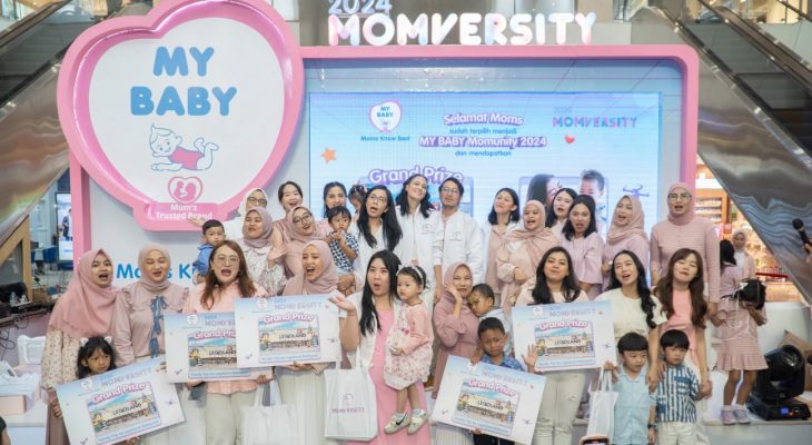 Hadirkan Roadshow Puncak, MY BABY Momversity Berikan Edukasi Untuk Raising Future Ready Kids Bagi Orang Tua