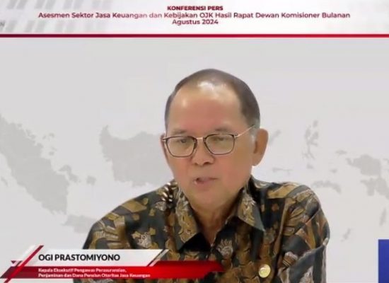Total Aset Asuransi Tembus Rp1.132 Triliun di Juli 2024, Naik 1,11 Persen