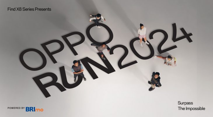 OPPO Run 2024 Buka Penjualan Tiket untuk Umum! Tawarkan Berbagai Fasilitas Lengkap hingga Hadiah Senilai Total Rp 528 Juta