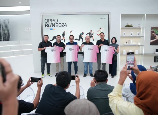 OPPO Run 2024 bersama BRImo Resmi Buka Early Bird: Diskon Hingga 50% dan Hadiah Total Hingga Rp528 Juta!