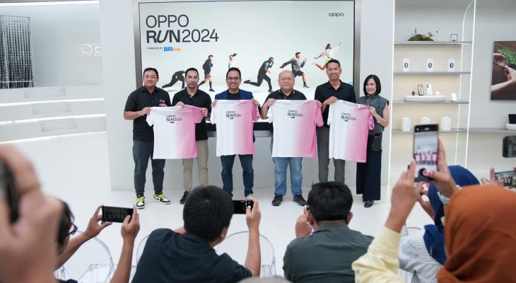 OPPO Run 2024 bersama BRImo Resmi Buka Early Bird: Diskon Hingga 50% dan Hadiah Total Hingga Rp528 Juta!