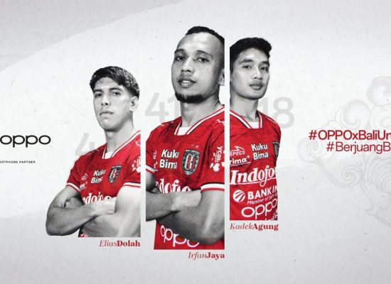 OPPO Perluas Dukungan di Sepakbola Melalui Kemitraan  dengan Klub Sepakbola Lokal Bali United untuk Menginspirasi Generasi Muda Indonesia