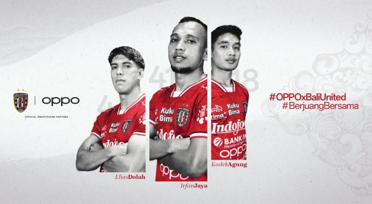 OPPO Perluas Dukungan di Sepakbola Melalui Kemitraan  dengan Klub Sepakbola Lokal Bali United untuk Menginspirasi Generasi Muda Indonesia