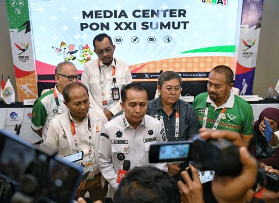 Pj Gubernur Agus Fatoni Pastikan Pihaknya Sigap Menyelesaikan Permasalahan di PON XXI Wilayah Sumut