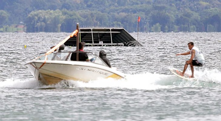 PON XXI 2024, Ini Cabor Ski Air Lolos ke Babak Quarter Final Kategori Wakesurf