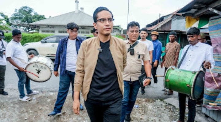 Rico Waas Jelajah Kota untuk Melihat Kondisi Daerah dan Masyarakat
