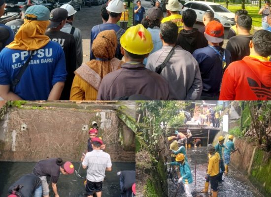 Hari Ke 2 Normalisasi Bantaran Sei Putih Jalan Pembangunan Bersama Dinas SDABMBK Kota Medan Dan BWS Sumut II Medan