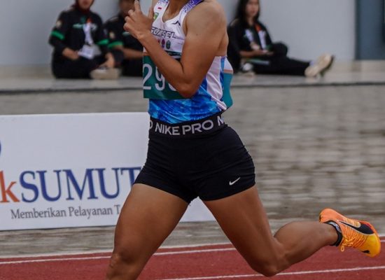 Sengit! Akankah Sri Maya Sari Mampu Mempertahankan Rekor Jawara Lari 400 Meter Putri di Event PON XXI 2024