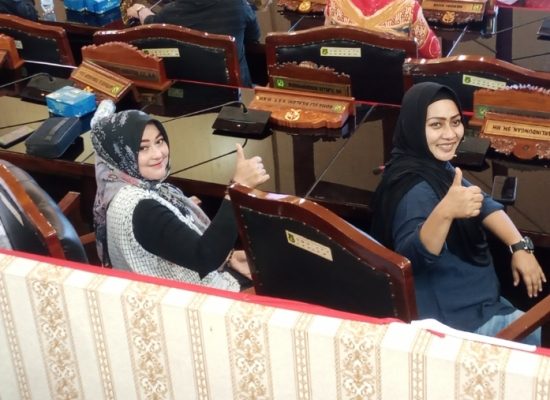 Hadiri Gladi Resik, Roma Uli Silalahi Dan Lailatul Badri Siap Dilantik Sebagai Anggota DPRD Kota Medan Periode 2024-2029