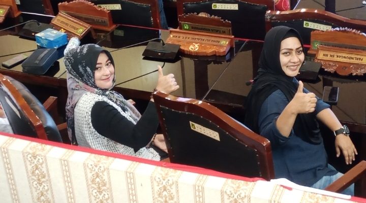 Hadiri Gladi Resik, Roma Uli Silalahi Dan Lailatul Badri Siap Dilantik Sebagai Anggota DPRD Kota Medan Periode 2024-2029