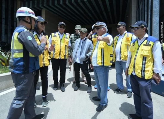 Menteri Basuki Sambut Kunjungan BPK, Komisi V DPR RI Dan Kapolri Ke KIIP IKN