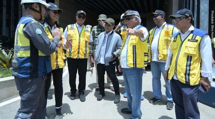 Menteri Basuki Sambut Kunjungan BPK, Komisi V DPR RI Dan Kapolri Ke KIIP IKN