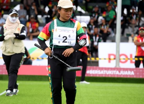 Tumbangkan Atlet Aceh, Restika Nduru Antar Sumut ke Semifinal Tunggal Wanita Gateball PON XXI