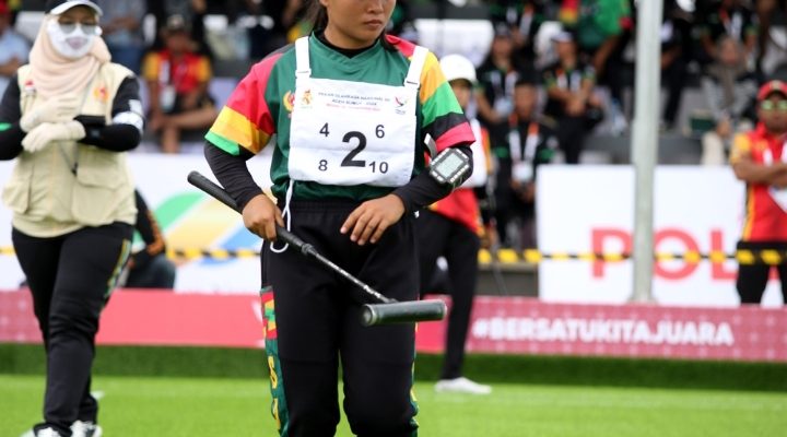 Tumbangkan Atlet Aceh, Restika Nduru Antar Sumut ke Semifinal Tunggal Wanita Gateball PON XXI