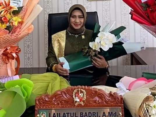 Lailatul Badri Resmi Dilantik sebagai Anggota DPRD Kota Medan Periode 2024-2029