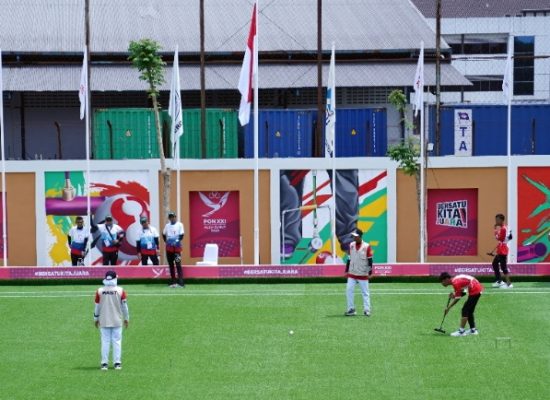 Final Tunggal Pria Gateball PON XXI : Optimisme Sulteng Melawan Bali yang Diunggulkan