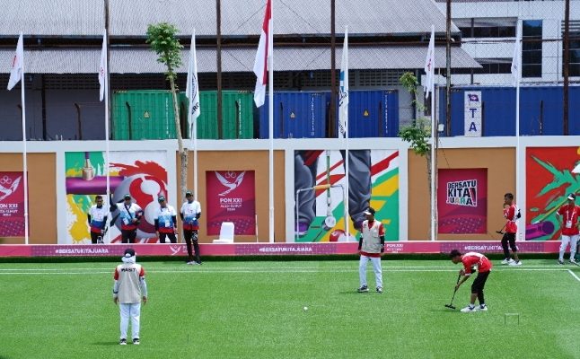 Final Tunggal Pria Gateball PON XXI : Optimisme Sulteng Melawan Bali yang Diunggulkan