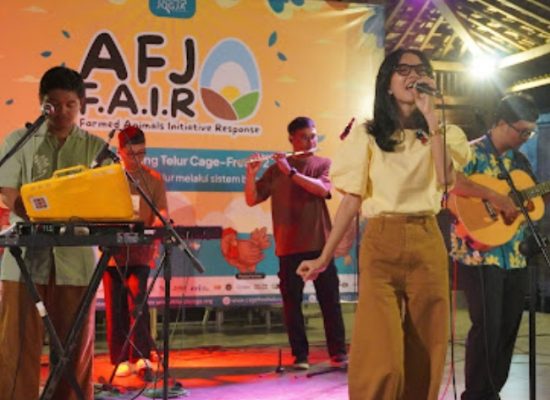 Dorong Kesejahteraan Ayam Petelur: Seribu Pengunjung Padati AFJ F.A.I.R #2