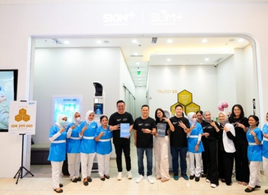 EUROMEDICA Group Perkuat Komitmen Terhadap Industri Kesehatan dan Kecantikan Lewat Pembukaan Klinik ke-100 dan ke-101 SKIN+ dan SLIM+ Clinic